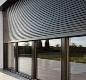 Volets roulants aluminium