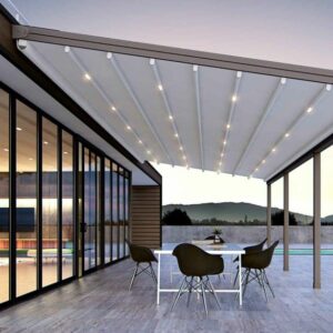 Pergola toile rétractable