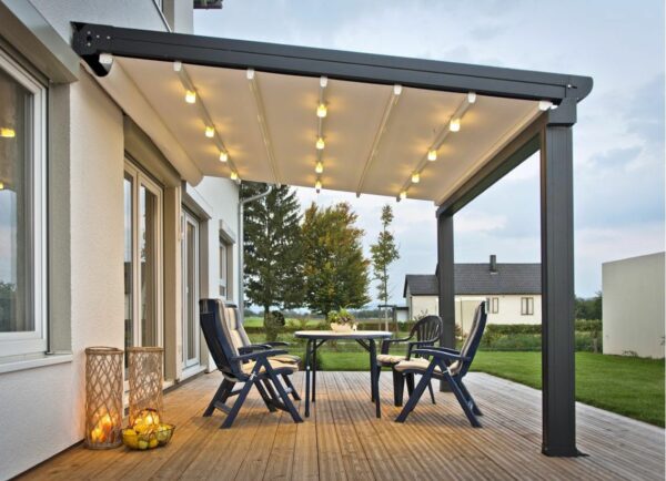 Pergola toile rétractable – Image 2