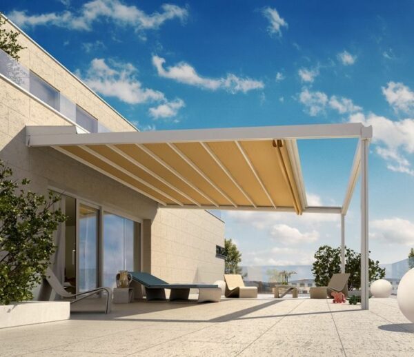 Pergola toile rétractable – Image 4